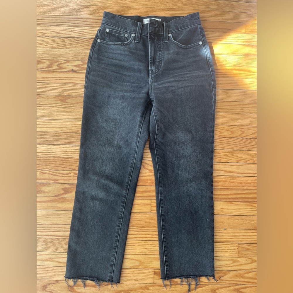 Madewell Perfect Vintage Jean, Size 25
